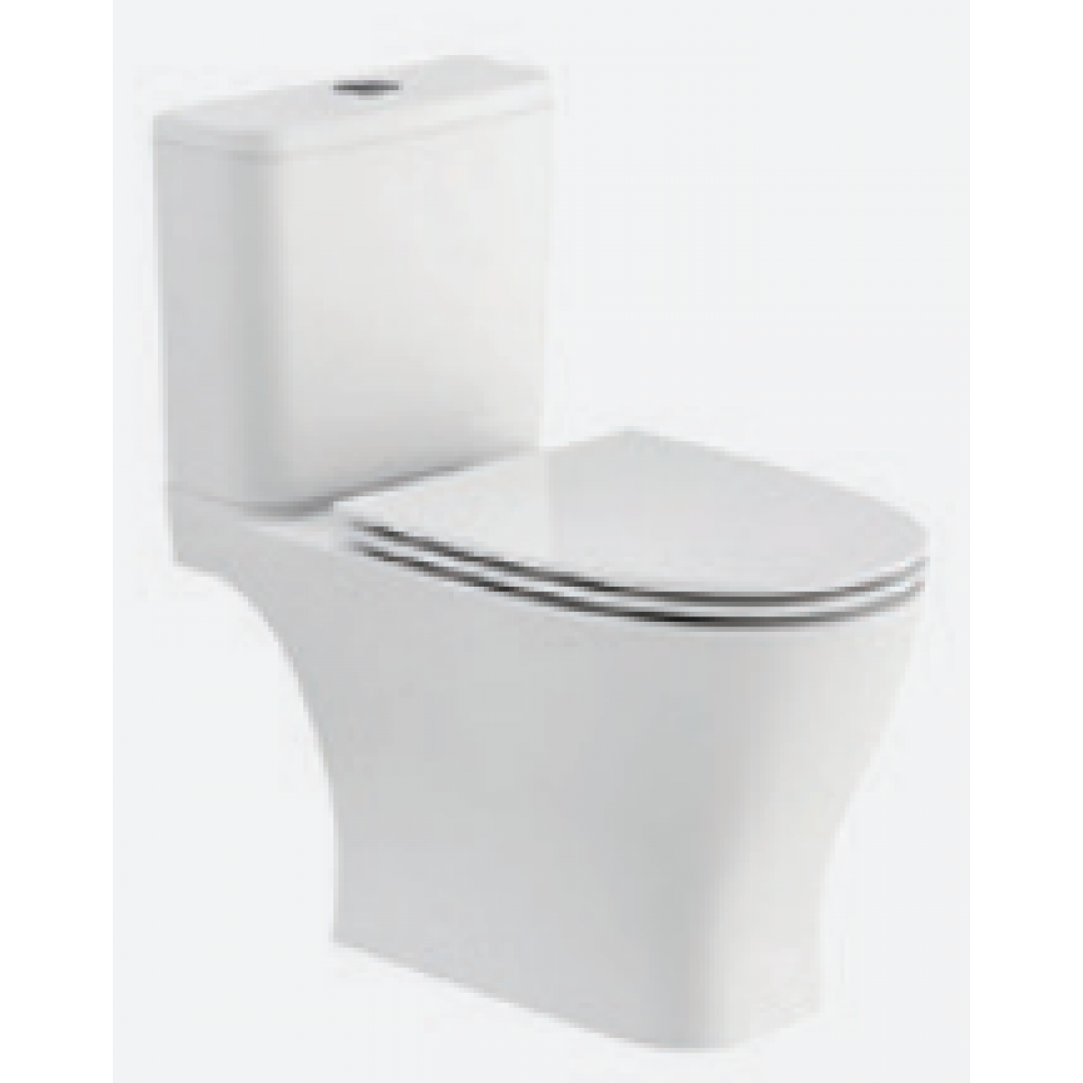 Kohler K-30744H-0 REACH UP 分體式座廁 | 3/4.5L | 不含風琴喉